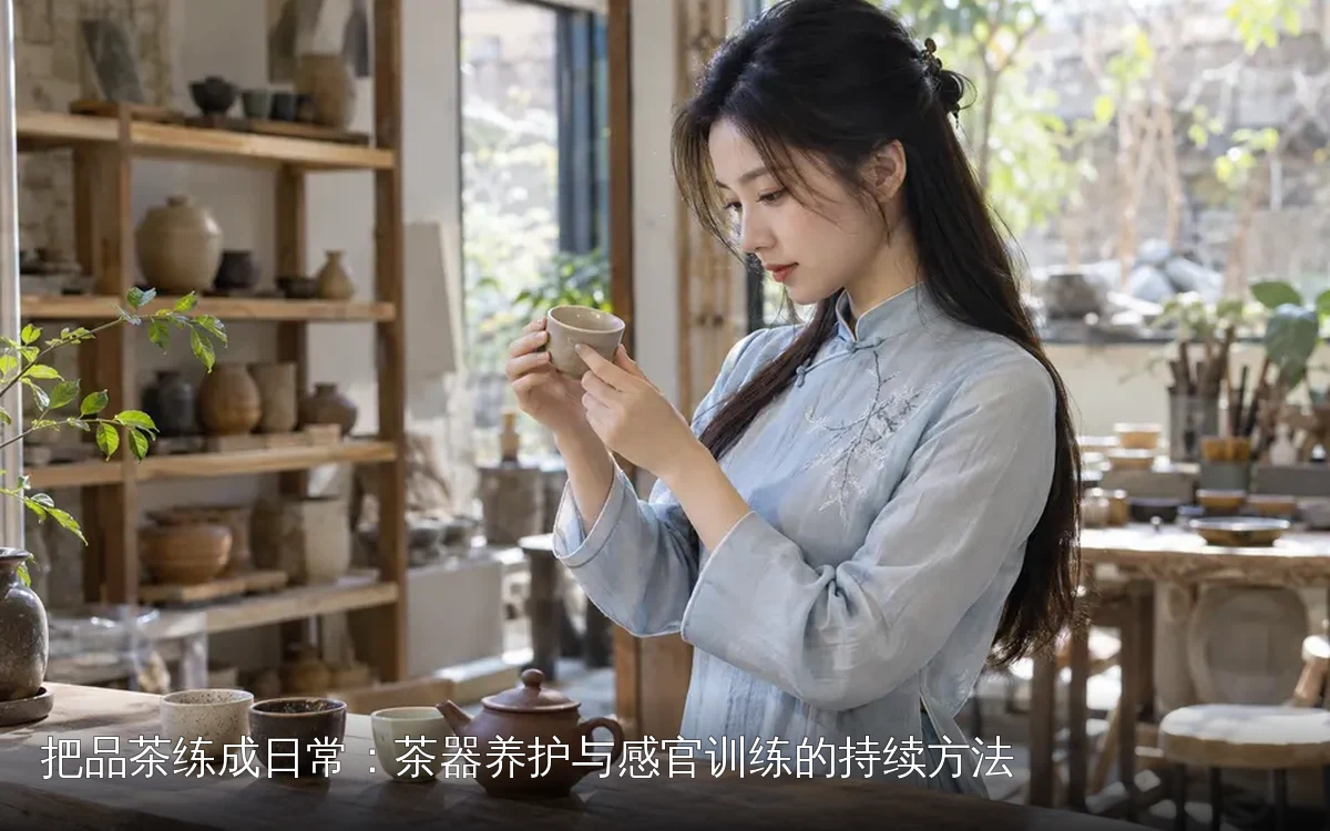 把品茶练成日常：茶器养护与感官训练的持续方法