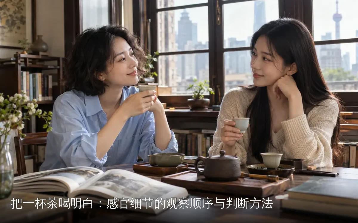 把一杯茶喝明白：感官细节的观察顺序与判断方法