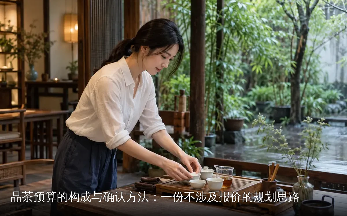 品茶预算的构成与确认方法：一份不涉及报价的规划思路