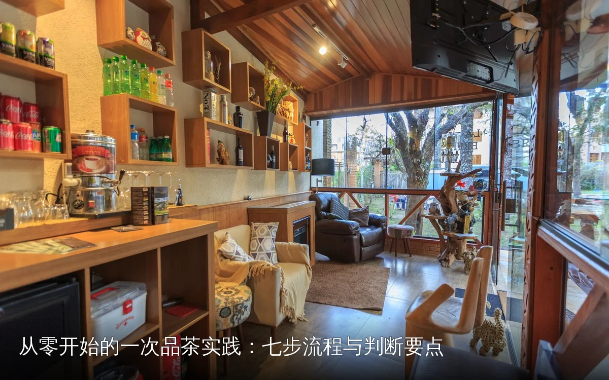 从零开始的一次品茶实践：七步流程与判断要点
