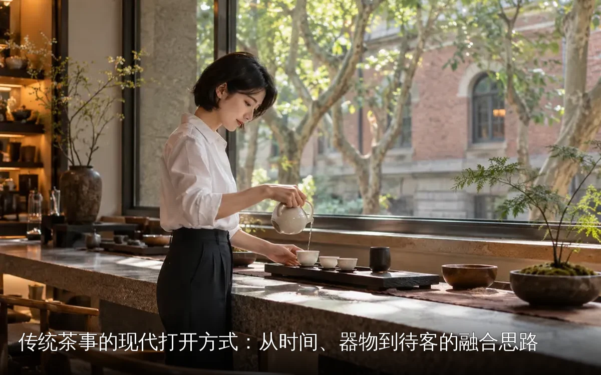 传统茶事的现代打开方式：从时间、器物到待客的融合思路
