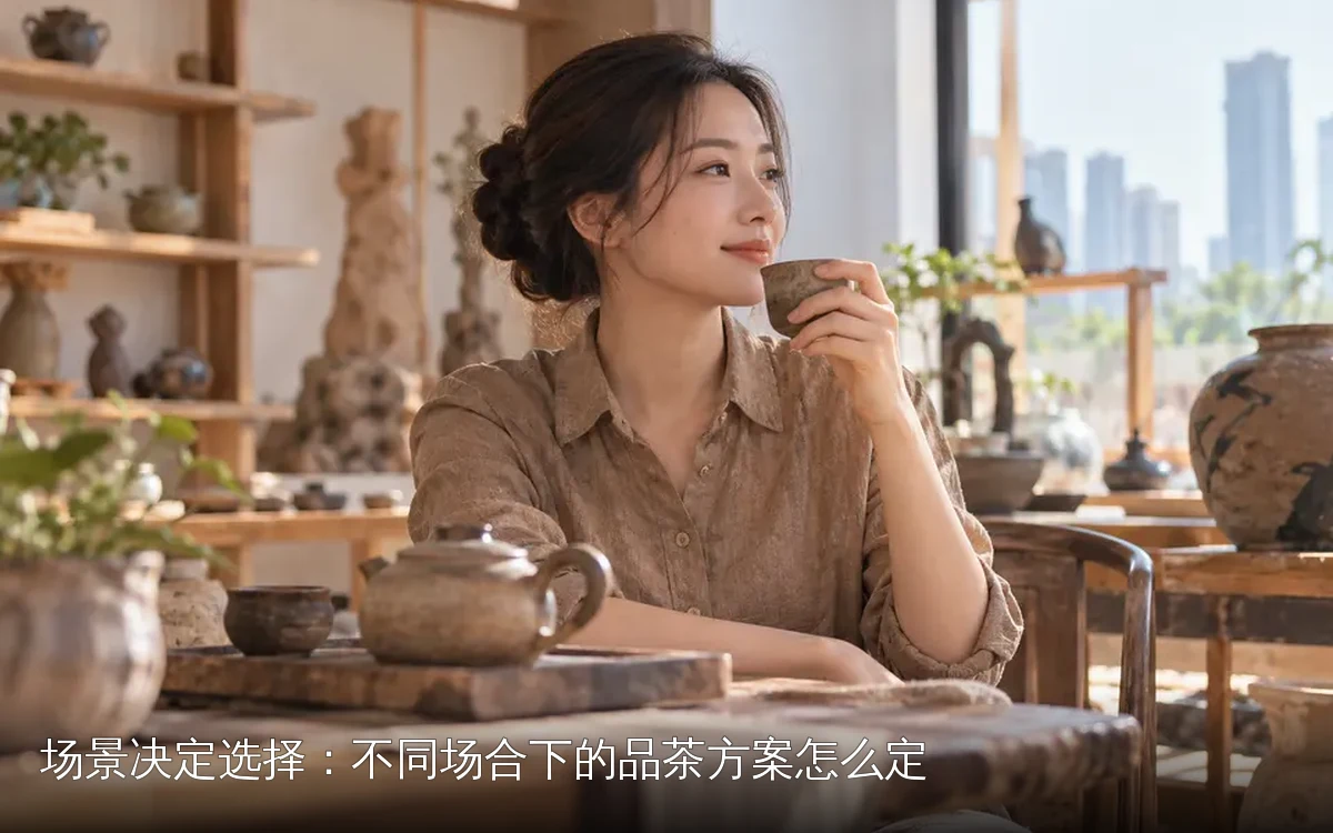 场景决定选择：不同场合下的品茶方案怎么定