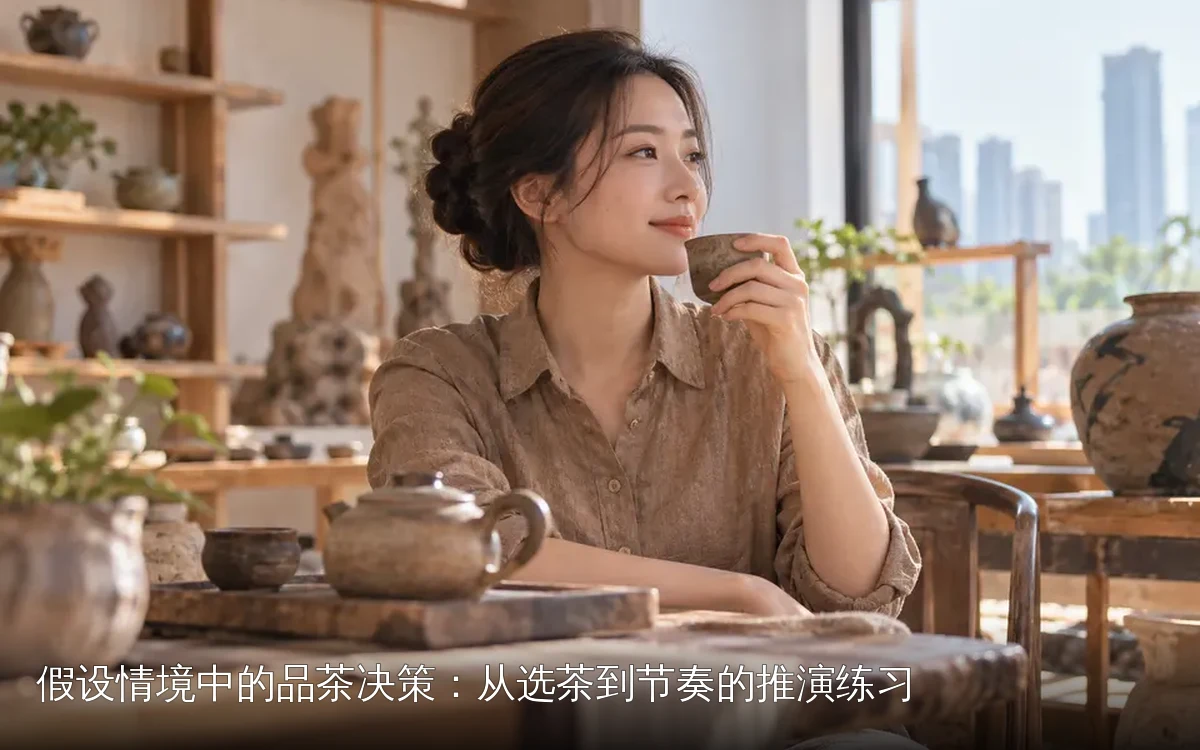 假设情境中的品茶决策：从选茶到节奏的推演练习