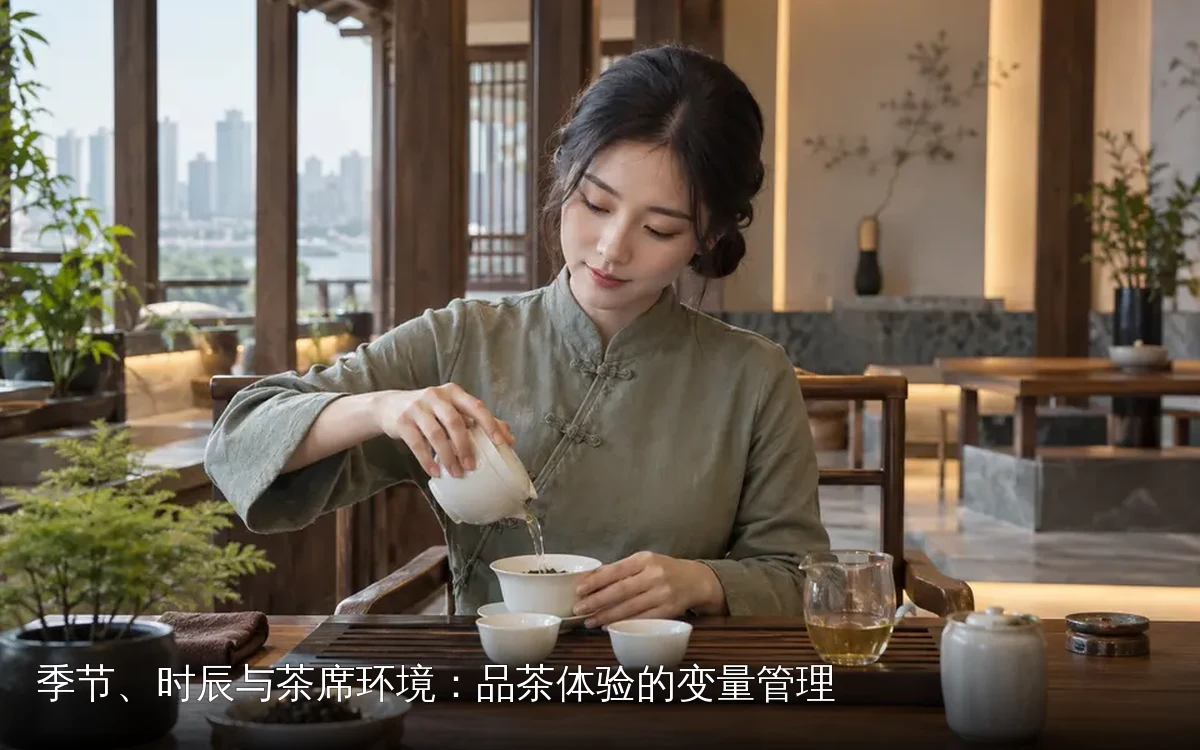 季节、时辰与茶席环境：品茶体验的变量管理