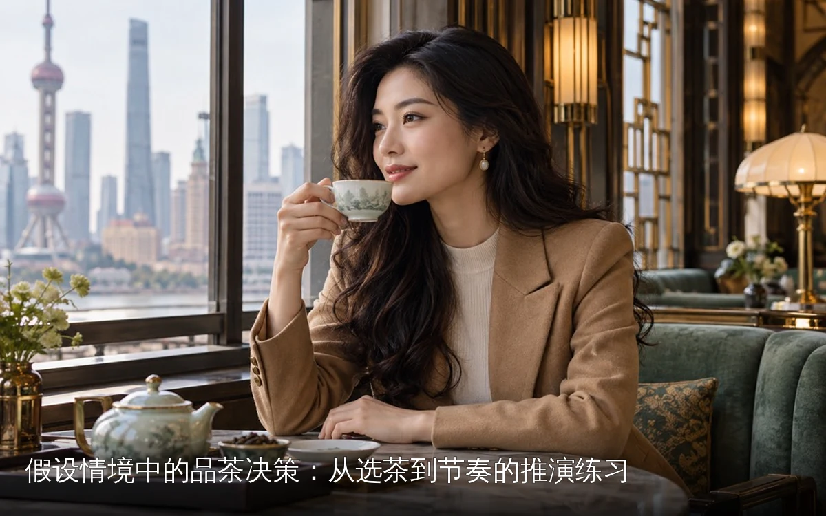 假设情境中的品茶决策：从选茶到节奏的推演练习