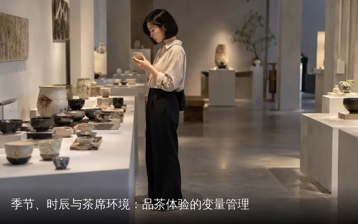 季节、时辰与茶席环境：品茶体验的变量管理