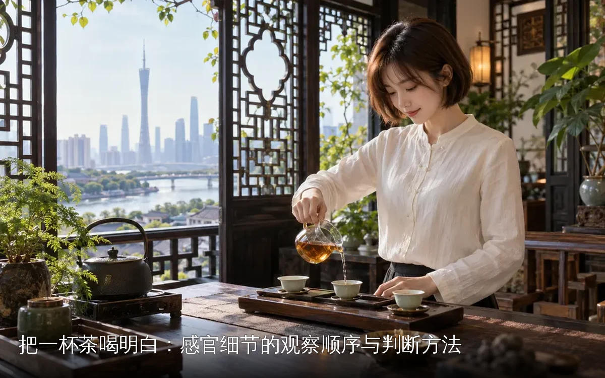 把一杯茶喝明白：感官细节的观察顺序与判断方法