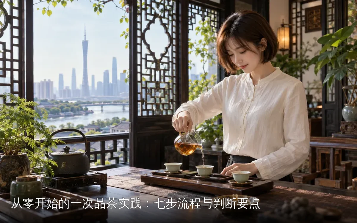 从零开始的一次品茶实践：七步流程与判断要点
