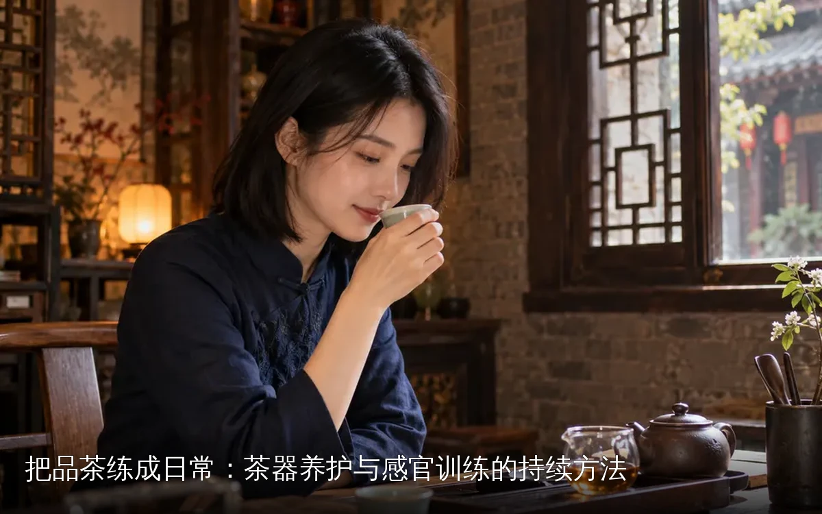 把品茶练成日常：茶器养护与感官训练的持续方法
